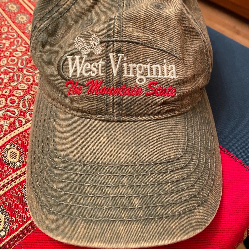 West Virginia WV ball cap